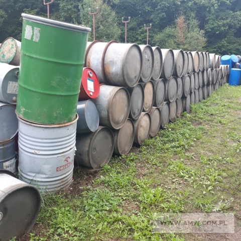 Odpadowe opakowania zawierające pozostałości substancji niebezpiecznych lub nimi zanieczyszczone (metalowe opakowania po produktach MPS) (kod odpadu 15 01 10*) 